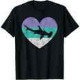 thumbnail image 1 of t-shirt Hammerhead Shark Gift For Women & Girls Retro Cute T-Shirt, 1 of 4