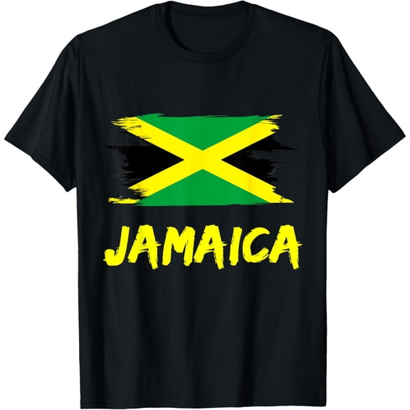 t-shirt Happy Independence Day Jamaica 1962 Proud Jamaican Apparel T-Shirt mens，black，women，funny，journey，Crew Neck, Short Sleeve,printing