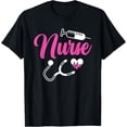 thumbnail image 1 of t-shirt Happy Nurse Week 2025 Wound Care Nurse RN Cna T-Shirt mens，black，women，funny，journey，Crew Neck, Short Sleeve,custom clothing patterns.gift, 1 of 4