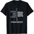 thumbnail image 1 of t-shirt Heart Surgery Survivor After Surgery Recovery Men Bypass T-Shirt mens，black，women，funny，journey，Crew Neck, Short Sleeve,printing, 1 of 4