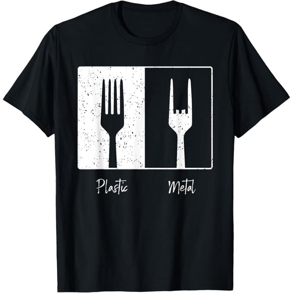 t-shirt Heavy Metal Grunge Hard Rock Pun T-Shirt mens,black,women,funny,journey,Crew Neck, Short Sleeve,printing