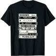 thumbnail image 1 of t-shirt Hip Hop Artists Cassettes Old School Rap T-Shirt., 1 of 4