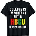 thumbnail image 1 of t-shirt Historically Black College University Student HBCU Novelty T-Shirt mens t shirt，black，women，funny，misfits，men，journey, 1 of 4