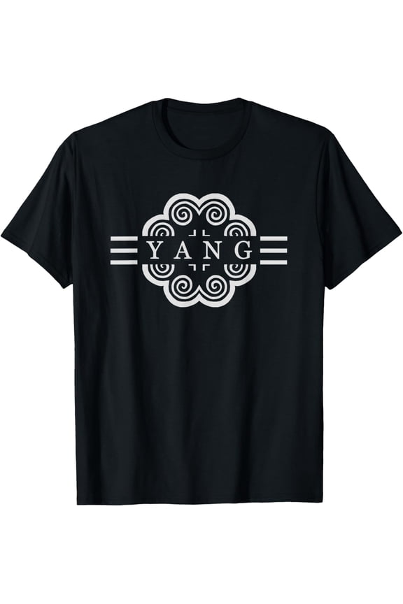 t-shirt Hmong Yang Clan Generation T-Shirt mens，black，women，funny，journey，Crew Neck, Short Sleeve,custom clothing patterns.gift
