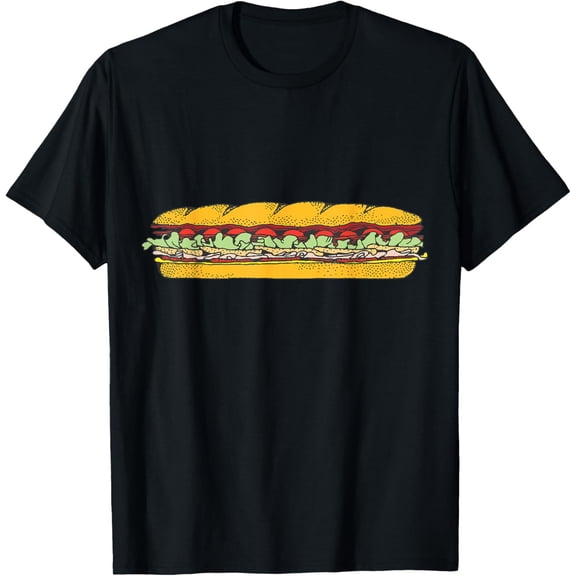 t-shirt Hoagie Sandwich T-Shirt.