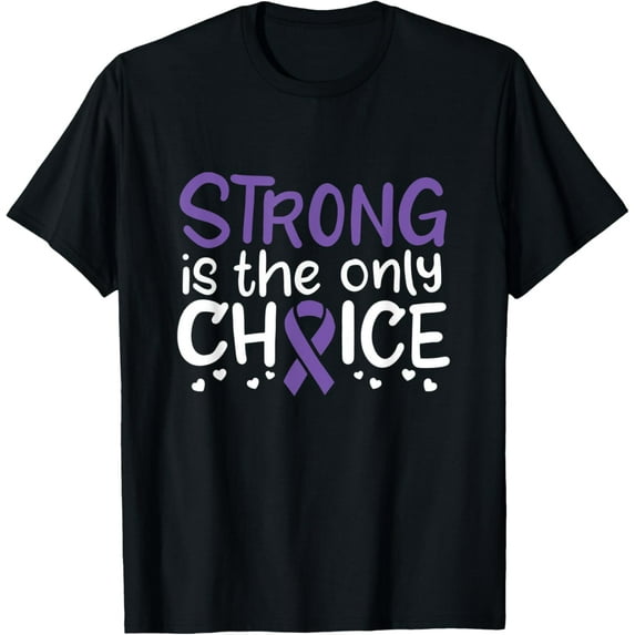 t-shirt Hodgkin Lymphoma Cancer Awareness Ribbon Violet Fight Chemo T-Shirt mens,black,women,funny,journey,Crew Neck, Short Sleeve,printing