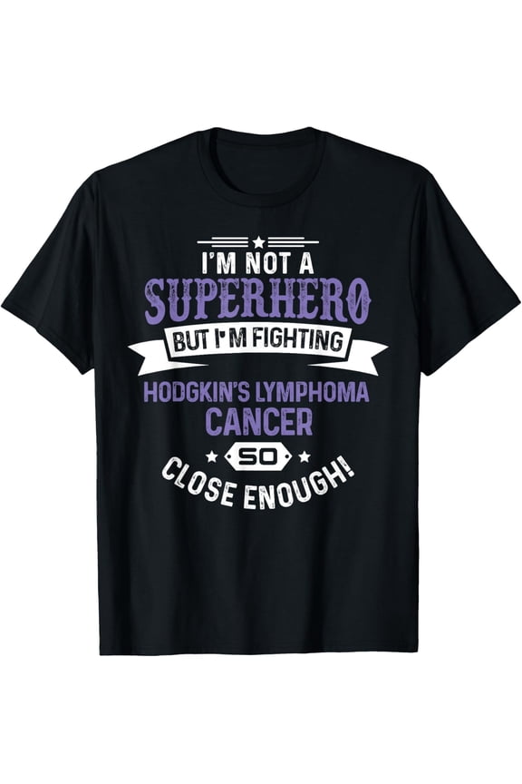 t-shirt Hodgkins Lymphoma Cancer Awareness Ribbon T Shirts T-Shirt mens，black，women，funny，men，journey，Crew Neck, Short Sleeve,printing
