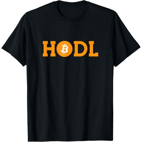 t-shirt Hodl Bitcoin Hodl Hold BTC Coin Crypto Trader Freedom Gift T-Shirt mens,black,women,funny,men,journey,Crew Neck, Short Sleeve,printing