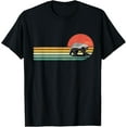 thumbnail image 1 of t-shirt Honey Badger Shirt Retro Style Wild Animal Lover Zookeeper T-ShirtMen and women can wear, black T-shirts, gifts. Age: M,L，XL 2XL, 3XL, 4XL, 1 of 4