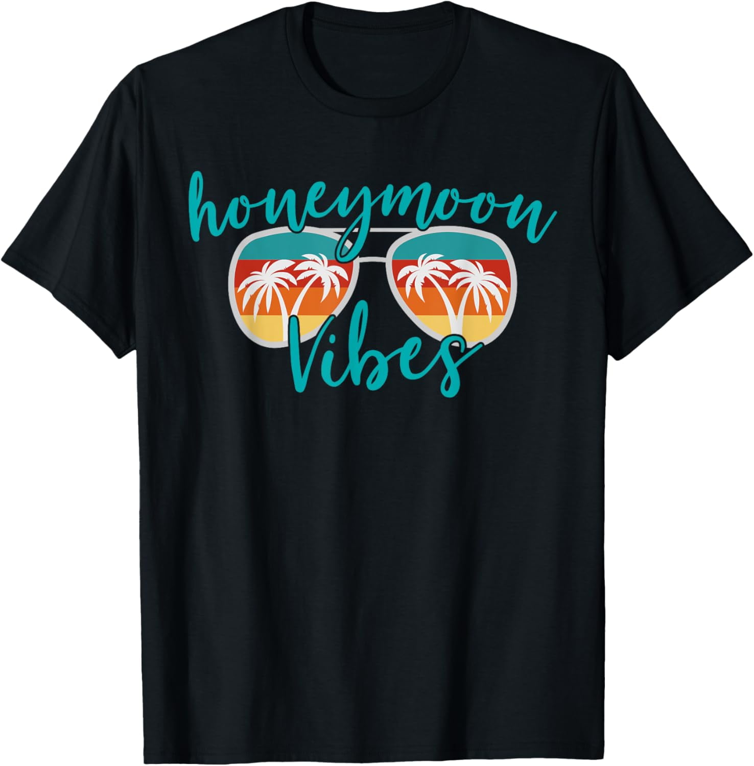 Honeymoon Vibes Shirt Novelty Couples Matching Short Sleeve Honeymoon Vibes Shirt Novelty Couples Matching Short Sleeve