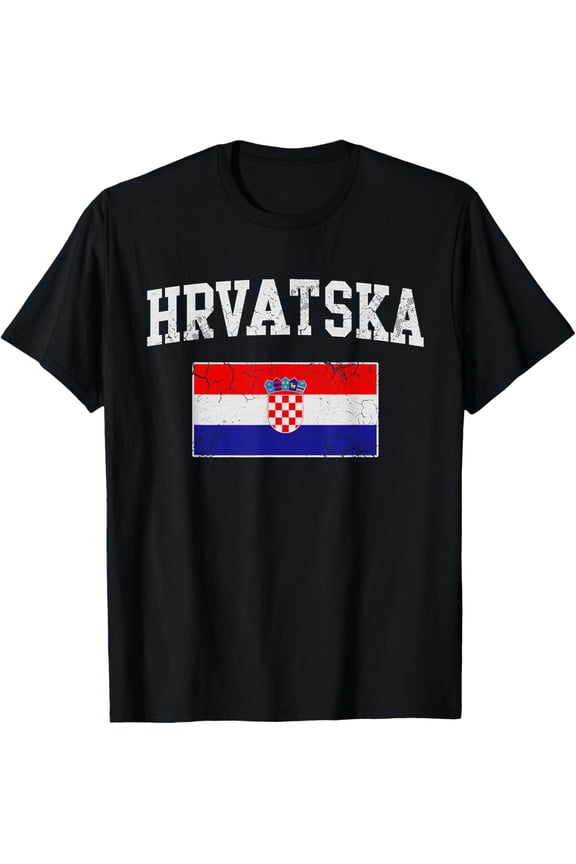Hrvatska Croatia Flag Croatian Men Women Kids T-Shirt mens t shirt，black，women，funny，misfits，men，journey，t-shirt