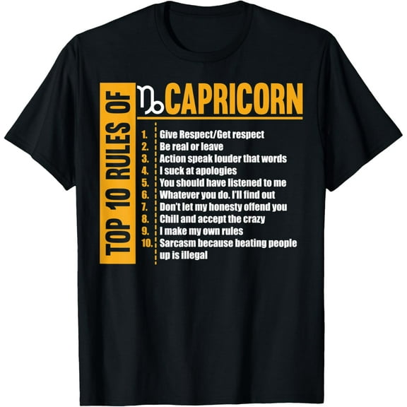 t-shirt Humorous Top Ten Rules Celebrants Gag Saying Tee Shirt Gift T-Shirt.