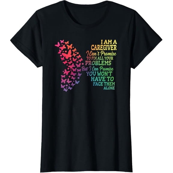 t-shirt I Am A Caregiver Caregiving Nursing Expert Nurse Caretaker T-Shirt.