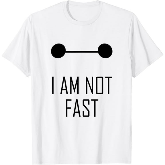 t-shirt I Am Not Fast Shirt: Funny Sayings T-ShirtMen and women can wear white T-shirts, gifts. Age: M,，L，XL，2XL,3XL, 4XL