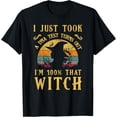 thumbnail image 1 of t-shirt I Just Took A Dna Test Turns Out I'm 100 Percent That Witch T-ShirtMen and women can wear, black T-shirts, gifts. Age: M,L，XL 2XL, 3XL, 4XL, 1 of 4