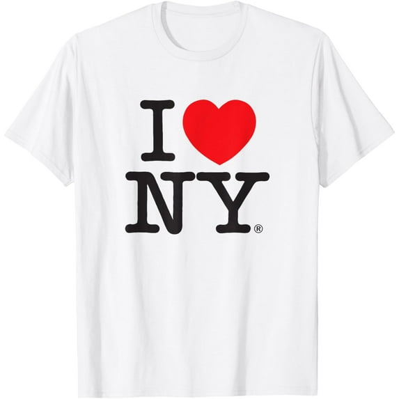 t-shirt I LOVE NY Classic Logo T-ShirtMen and women can wear white T-shirts, gifts. Age: M,,L,XL,2XL,3XL, 4XL
