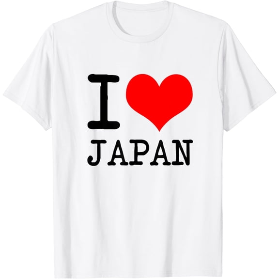 t-shirt I Love Japan (Heart) T Shirt mens t shirt，white，women，funny，misfits，men，journey