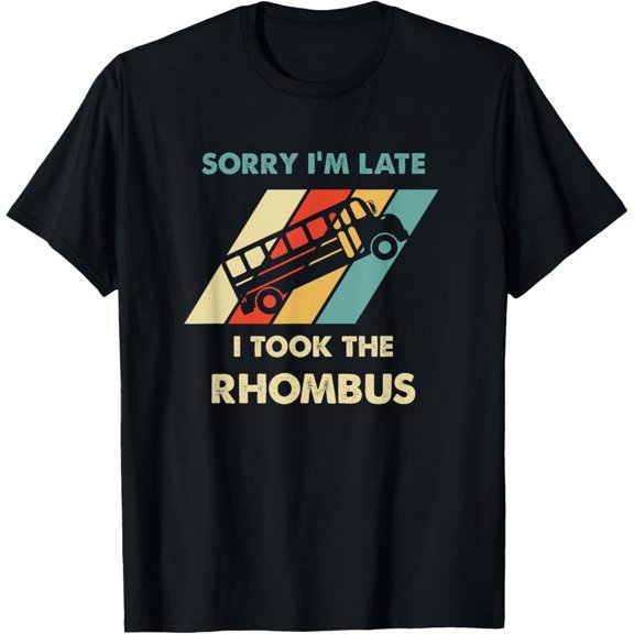 t-shirt I Took The Rhombus Funny Math Nerd T-Shirt mens，black，women，funny，journey，Crew Neck, Short Sleeve,custom clothing patterns.gift