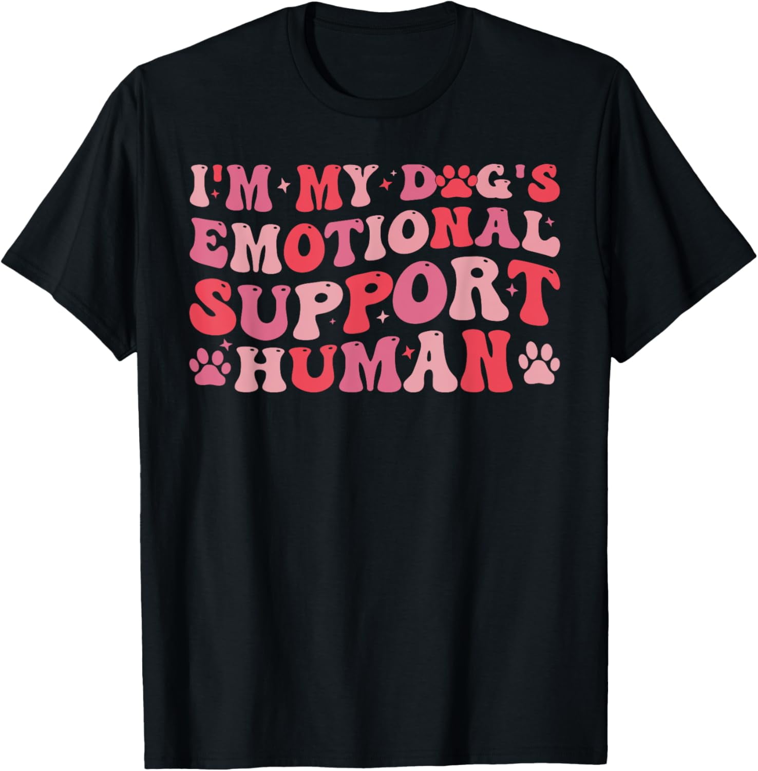 T-Shirt Humour 'Emotional Support Boyfriend' - Neuf Sans Étiquettes - Unisexe