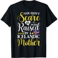 thumbnail image 1 of t-shirt Iceland Flag Souvenirs for Icelanders Men & Women T-Shirt., 1 of 4