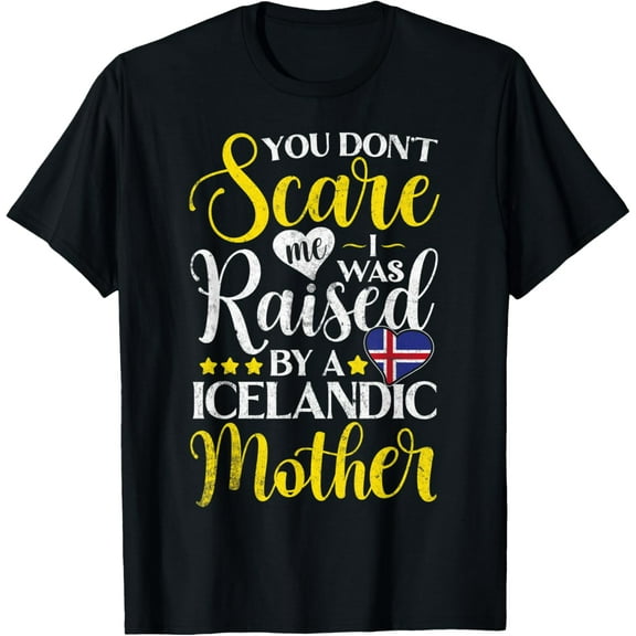 t-shirt Iceland Flag Souvenirs for Icelanders Men & Women T-Shirt.
