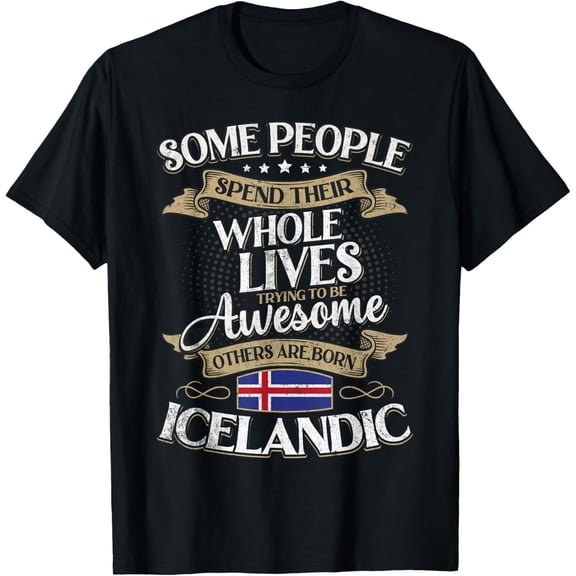 t-shirt Iceland Flag Souvenirs for Icelanders Men & Women T-Shirt.