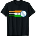 thumbnail image 1 of t-shirt Indian Cricket Player Team Cricket Fans India Cricket T-Shirt mens t shirt，black，women，funny，misfits，men，journey, 1 of 4