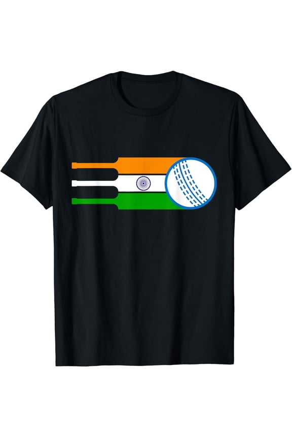t-shirt Indian Cricket Player Team Cricket Fans India Cricket T-Shirt mens t shirt，black，women，funny，misfits，men，journey