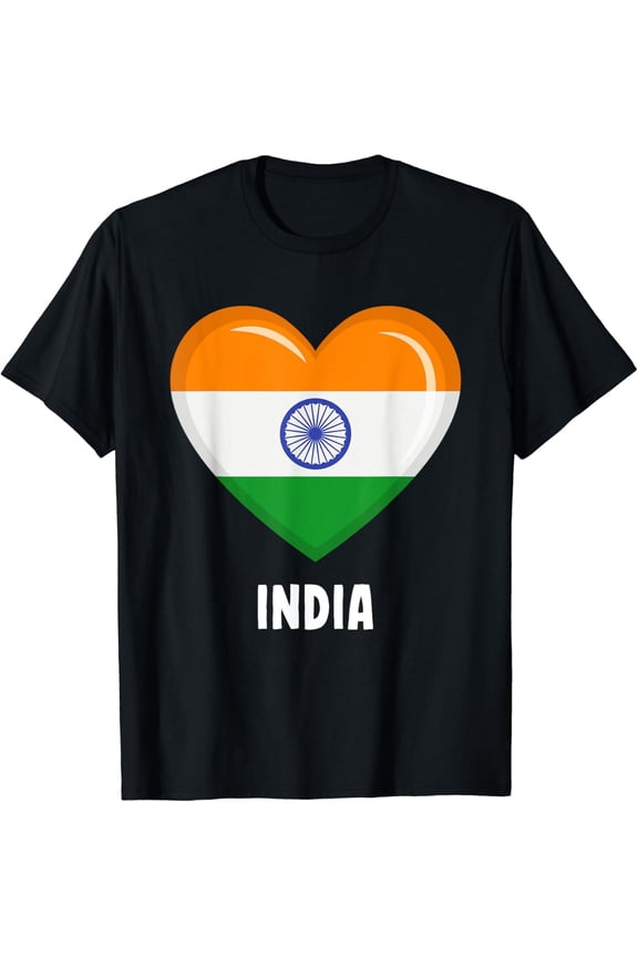 t-shirt Indian Flag | Indian T-Shirt India Flag Indian Clothing & Gifts mens t shirt,black,women,funny,misfits,men,journey