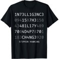 thumbnail image 1 of t-shirt Intelligence The Ability To Adapt To Change Quantum Physics T-Shirt mens t shirt，black，women，funny，misfits，men，journey, 1 of 4
