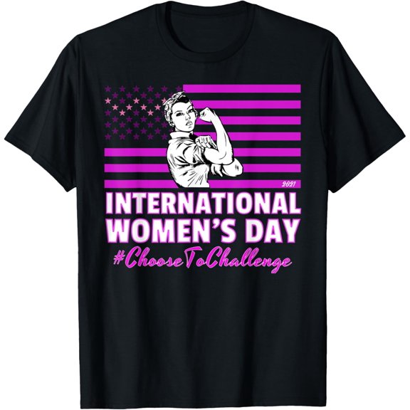 t-shirt International Women's Day T-Shirt.