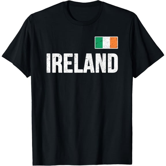 t-shirt Ireland T-shirt Irish Flag Souvenir Eire Harp Love Gift mens t shirt，black，women，funny，misfits，men，journey