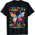 thumbnail image 1 of t-shirt It's Not A Disability It's A Different Ability T-Shirt., 1 of 4