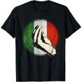 thumbnail image 1 of t-shirt Italian Gift Shirt Funny Italy T-Shirt mens，black，women，funny，journey，Crew Neck, Short Sleeve,custom clothing patterns.gift, 1 of 4