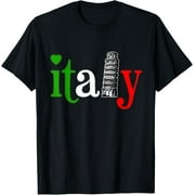 Italy Italian Flag Italia T-shirt for Men/Women/Youth/Kid T-Shirt