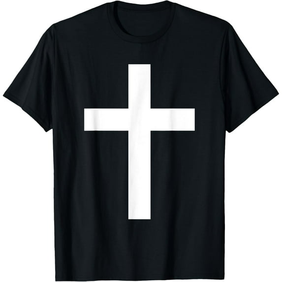 t-shirt Jesus Christ Cross God Christian Religion White T-Shirt mens,black,women,funny,journey,Crew Neck, Short Sleeve,custom clothing patterns.gift