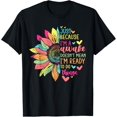 thumbnail image 1 of t-shirt Just Because I'm Awake Funny for Tweens & Teens Retro Groovy T-Shirt mens，black，women，funny，journey，Crew Neck, Short Sleeve,custom clothing patterns.gift, 1 of 4