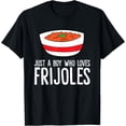 thumbnail image 1 of Just a Boy Who Loves Frijoles Funny Mexican Frijoles T-Shirt, 1 of 4