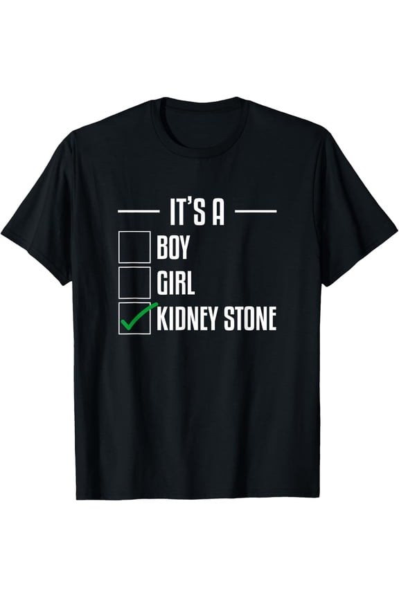 t-shirt Kidney Stone Funny Disease Stones Survivor Awareness T-Shirt.