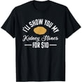 thumbnail image 1 of t-shirt Kidney Stone Survivor Funny Quote recovery Gag Gift T-Shirt., 1 of 4