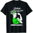 thumbnail image 1 of t-shirt Kidney Warrior Unbreakable T-Shirt Kidney Awareness Gift T-Shirt., 1 of 4