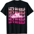 thumbnail image 1 of t-shirt Let's Go Girls Groovy Man I Feel Like a Bride Bachelorette T-Shirt mens t shirt，black，women，funny，misfits，men，journey, 1 of 4