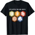thumbnail image 1 of t-shirt Let's Settle This Like Adults - Tabletop Game Board Gaming T-Shirt mens t shirt，black，women，funny，misfits，men，journey, 1 of 4