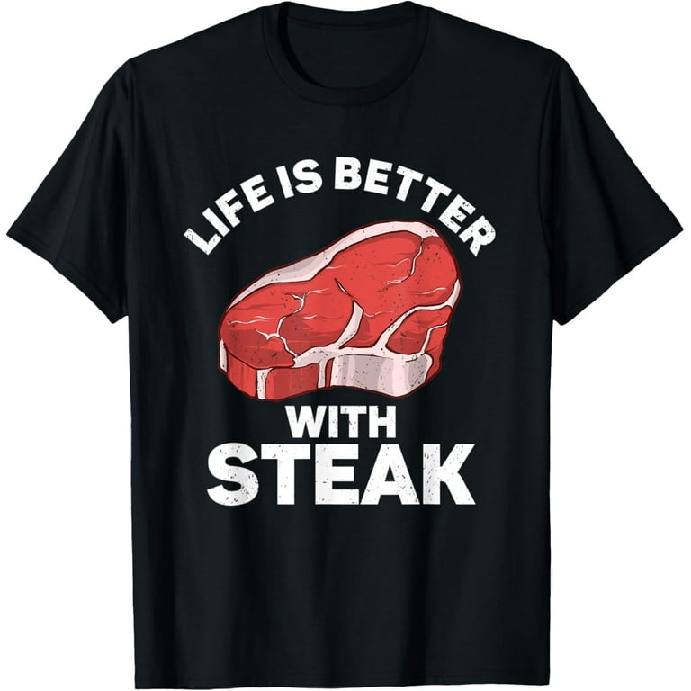 Raw Ribeye Steak Meat T-Shirt Raw Ribeye Steak Meat T-Shirt
