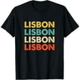 thumbnail image 1 of t-shirt Lisbon Portugal T-Shirt Lisbon Portugal Shirts & Gifts., 1 of 4