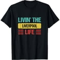 thumbnail image 1 of t-shirt Liverpool England Shirts & Gifts mens，black，women，funny，journey，Crew Neck, Short Sleeve,custom clothing patterns.gift, 1 of 4