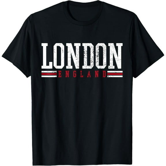 t-shirt London T-Shirt， England Gifts mens，black，women，funny，journey，Crew Neck, Short Sleeve,printing