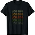 thumbnail image 1 of t-shirt Love Heart Jolene Tee Grunge/Vintage Style Black Jolene T-Shirt mens，black，women，funny，journey，Crew Neck, Short Sleeve,printing, 1 of 4