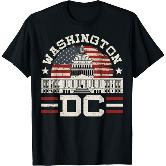 t-shirt Love Washington DC USA Gift Design Idea T-Shirt mens,black,women,funny,journey,Crew Neck, Short Sleeve,custom clothing patterns.gift