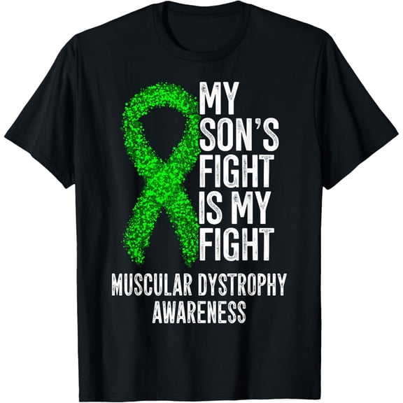 t-shirt MD My Son's Fight Is My Fight Muscular Dystrophy Awareness T-Shirt mens，black，women，funny，journey，Crew Neck, Short Sleeve,custom clothing patterns.gift
